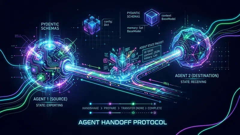 Agent Handoff Protocol: A Standard HandoffPacket for Multi-Agent State Transfer