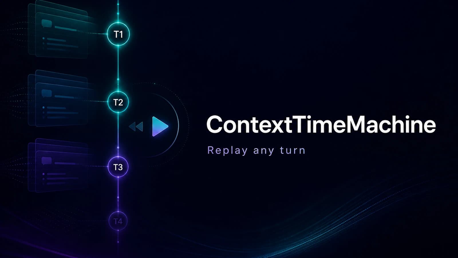 ContextTimeMachine: Replay an Agent's Context Window at Any Turn You Choose