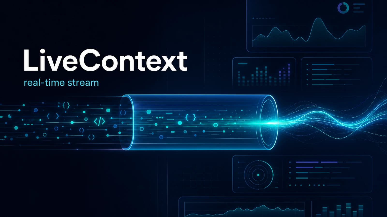 LiveContext: A Real-Time Stream View of What's Actually in Your Agent's Context Window
