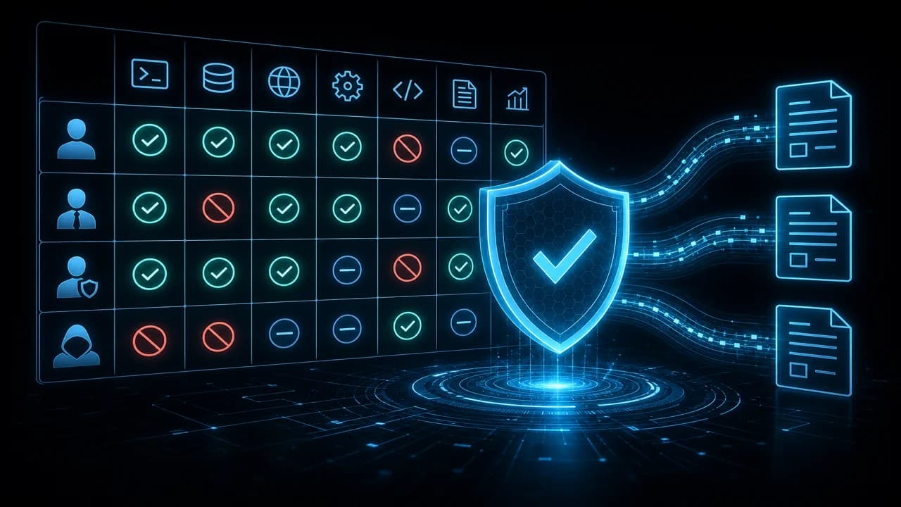 Tool Permission Matrix Builder: Drag-and-Drop Governance for AI Agent Tool Access