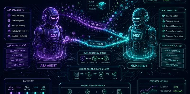 A2A + MCP Dual Protocol Reference Agent: The Canonical Implementation