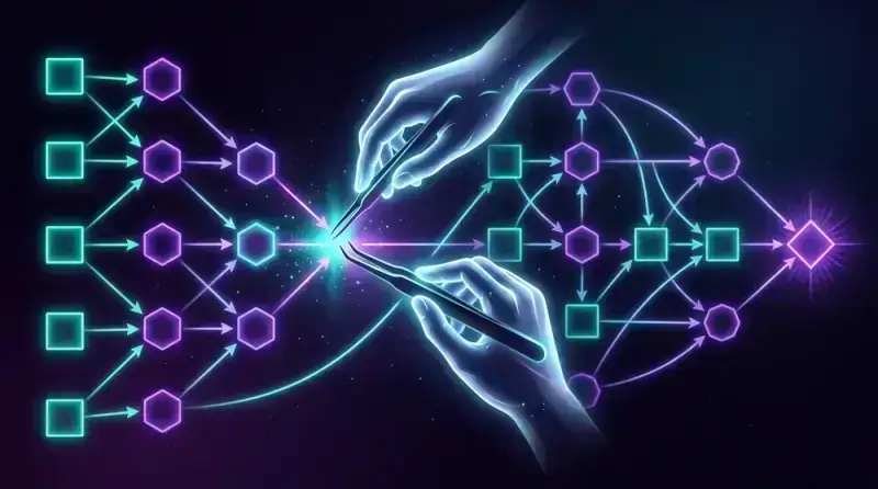 CoT Surgeon: Surgical Editing for LLM Reasoning Chains