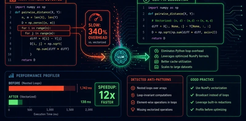 Loop Anti-Pattern Linter: Quantified Performance Analysis for Python Loops