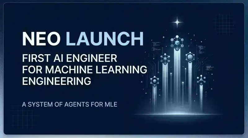 NEO A fully autonomous Machine Learning Engineer