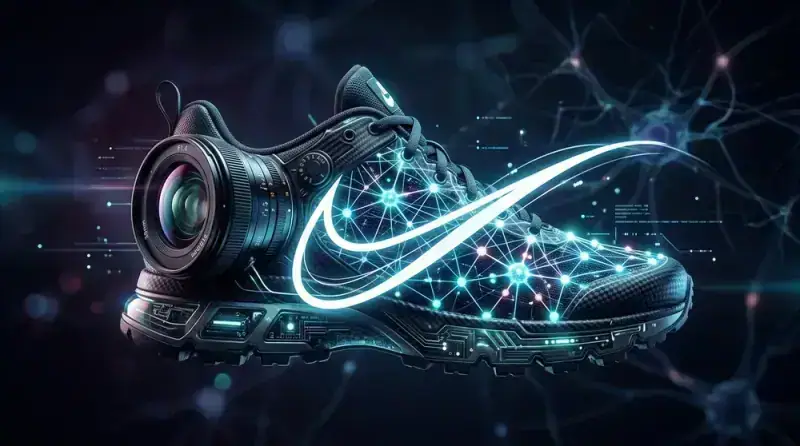 Qwen2.5-VL-7B Nike LoRA — GGUF Q8_0 Vision Quantization Pipeline