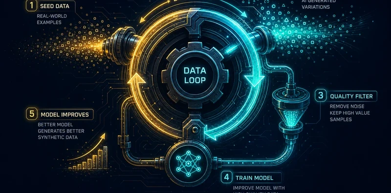Synthetic Data Flywheel: End-to-End Pipeline for LLM Fine-Tune Dataset Generation