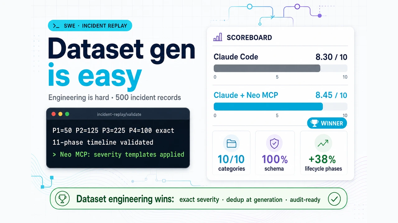 Synthetic Data Generation Is Easy. Dataset Engineering Is Hard.