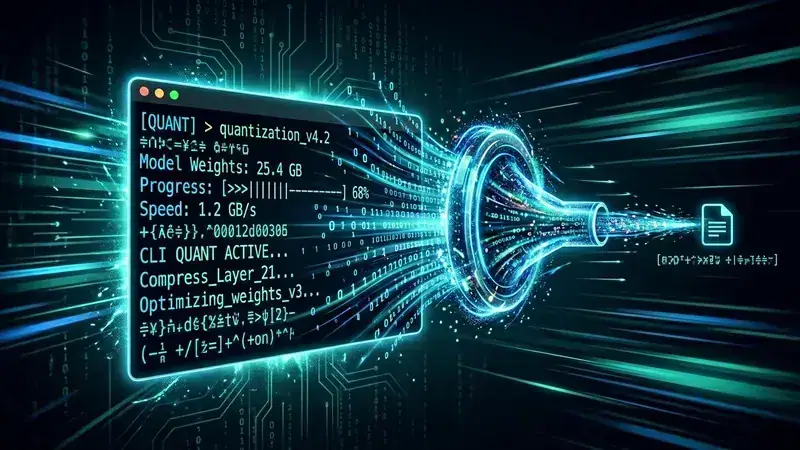 TurboQCLI: Fast Command-Line Quantization for LLMs