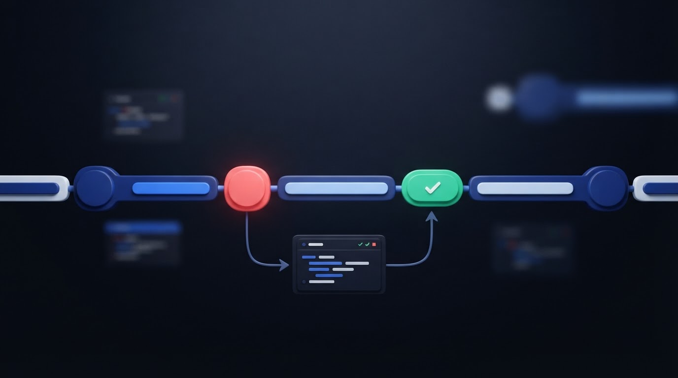 Self-Healing CI/CD Agent